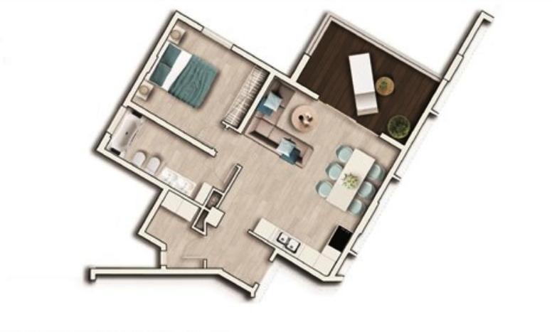 Feel-Good-Oasis Apartment ปลายาปาไรโซ ภายนอก รูปภาพ